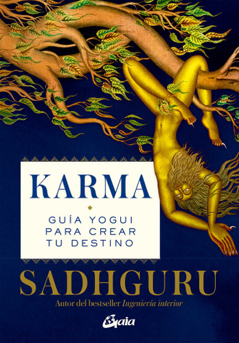 Karma: Guía yogui para crear tu destino book cover by Sadhguru