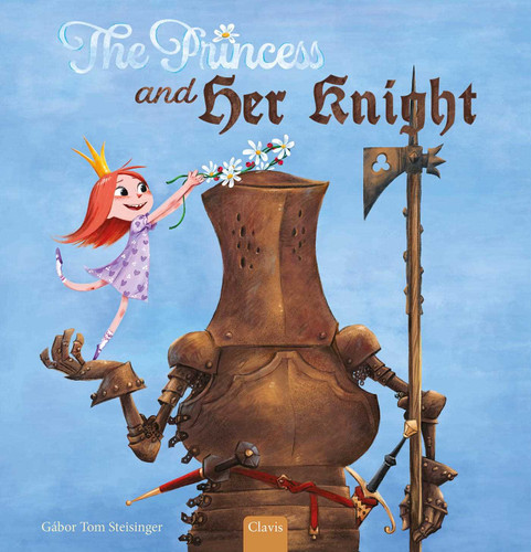 The Princess and Her Knight book cover by Gábor Tom Steisinger