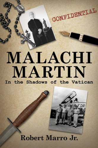 Malachi Martin: In the Shadows of the Vatican book cover by Robert Marro