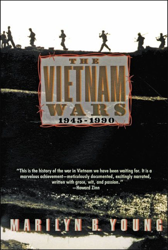 Vietnam Wars 1945-1990 book cover by Marilyn Young