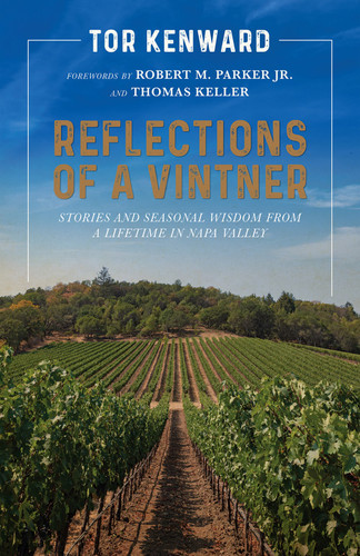 Reflections of a Vintner - Cover Reflections of a Vintner - Cover