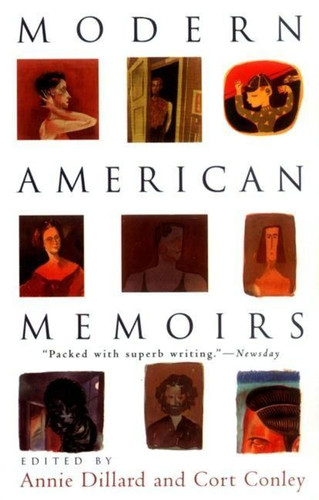 Modern American Memoirs: 1917-1992 book cover by Annie Dillard