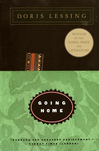 Going Home book cover by Doris Lessing, David Diaz