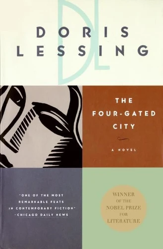 The Four-Gated City (Children of Violence #5) book cover by Doris Lessing