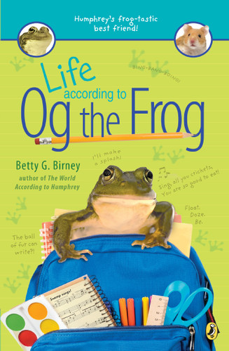 Life According to Og the Frog (Og the Frog) book cover by Betty G. Birney