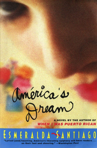 America's Dream book cover by Esmeralda Santiago