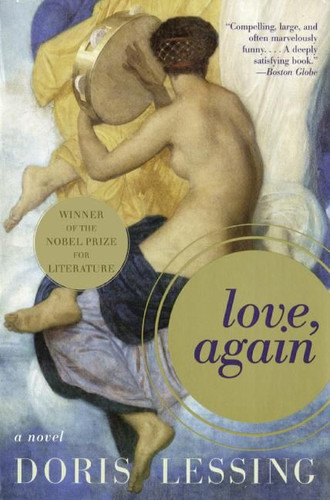 Love Again: Novel, A book cover by Doris Lessing