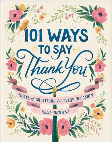 101 Ways to Say Thank You - Cover