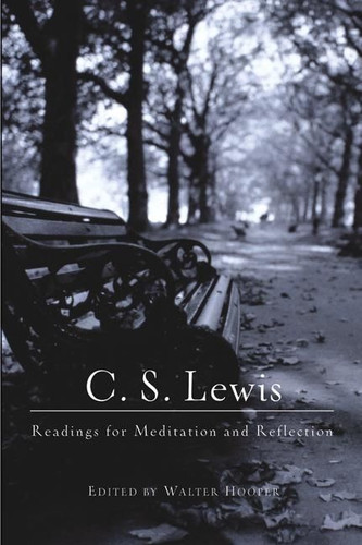 C. S. Lewis: Readings for Meditation and Reflection book cover by C. S. Lewis