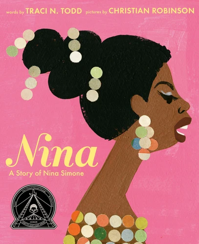 Nina: A Story of Nina Simone book cover by Traci N. Todd