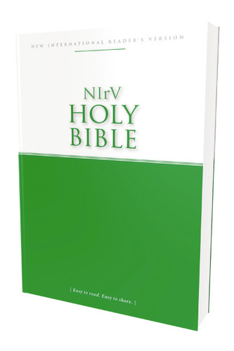 NIrV, Economy Bible, Paperback: Easy to read. Easy to share. book cover by Zondervan