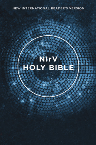 NIrV, Outreach Bible, Paperback, Blue book cover by Zondervan