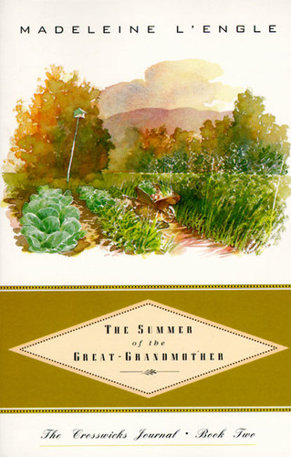 The Summer of the Great-Grandmother book cover by Madeleine L'Engle