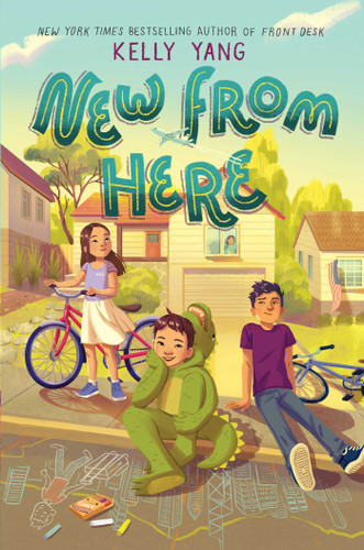 New from Here book cover by Kelly Yang