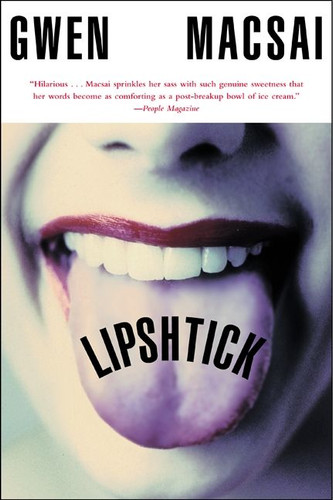 Lipshtick book cover by Gwen Macsai
