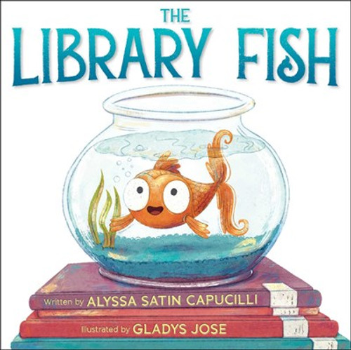 The Library Fish - Cover