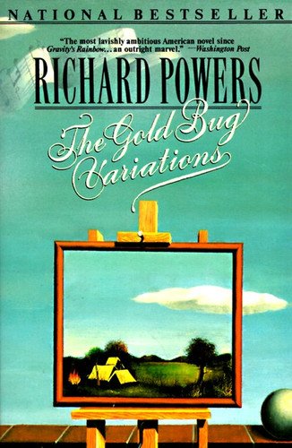 Gold Bug Variations book cover by Richard Powers