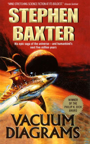 Vacuum Diagrams: Stories of the Xeelee Sequence book cover by Stephen Baxter