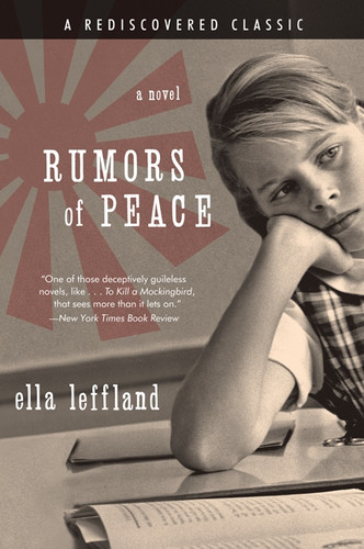 Rumors of Peace: A Novel book cover by Ella Leffland