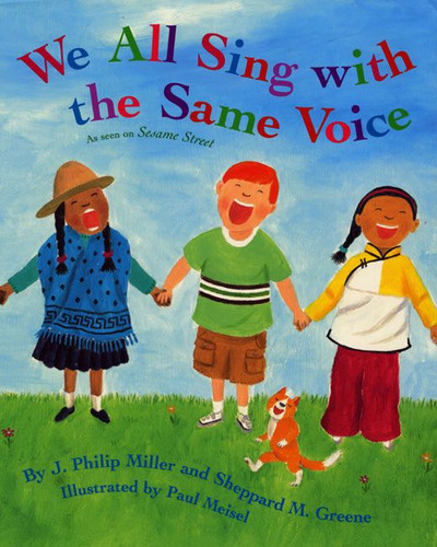 We All Sing with the Same Voice book cover by J. Philip Miller, Sheppard M. Greene