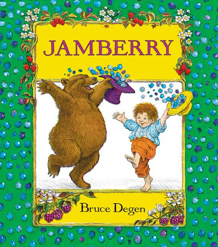 Jamberry Padded book cover by Bruce Degen
