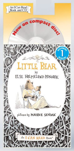 Little Bear Book and (I Can Read Level 1) book cover by Else Holmelund Minarik