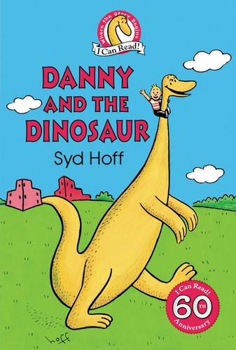 Danny and the Dinosaur (I Can Read Level 1) book cover by Syd Hoff