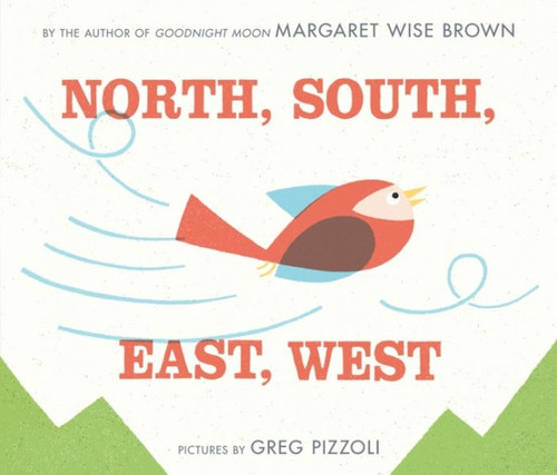 North, South, East, West book cover by Margaret Wise Brown