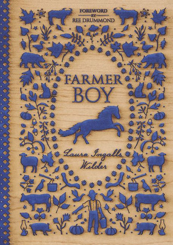 Farmer Boy (Little House #2) book cover by Laura Ingalls Wilder