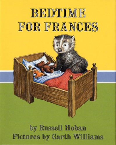 Bedtime for Frances book cover by Russell Hoban