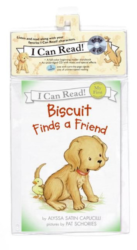Biscuit Finds a Friend Book and (My First I Can Read) book cover by Alyssa Satin Capucilli