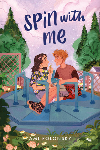 Spin with Me book cover by Ami Polonsky