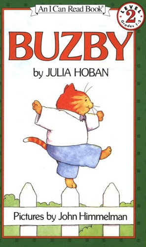 Buzby (I Can Read Level 2) book cover by Julia Hoban