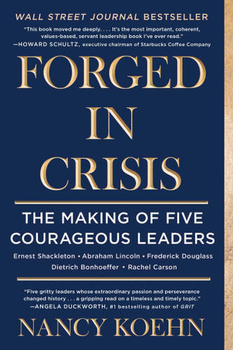 Forged in Crisis - Cover