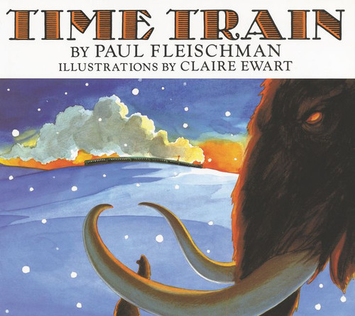 Time Train book cover by Paul Fleischman