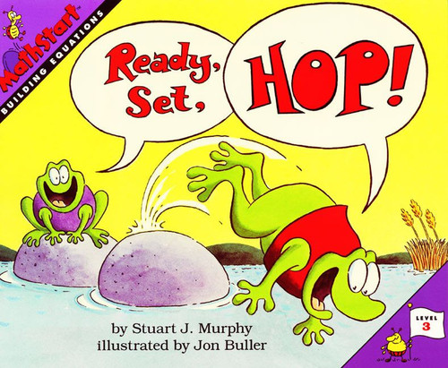 Ready, Set, Hop!: MathStart Level 3: Building Equations (MathStart 3 #2) book cover by Stuart J. Murphy