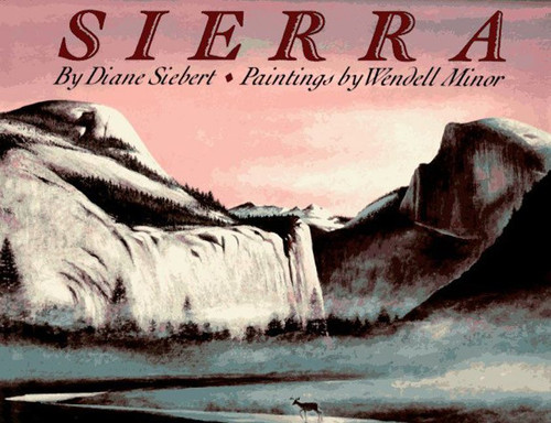 Sierra book cover by Diane Siebert