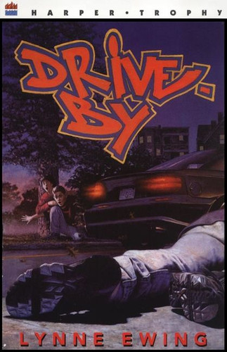 Drive-By book cover by Lynne Ewing