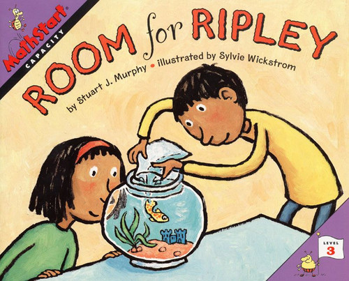 Room for Ripley (MathStart 3) book cover by Stuart J. Murphy