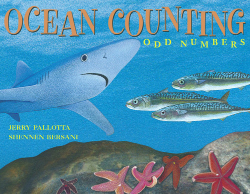 Ocean Counting: Odd Numbers (Jerry Pallotta's Counting Books) book cover by Jerry Pallotta
