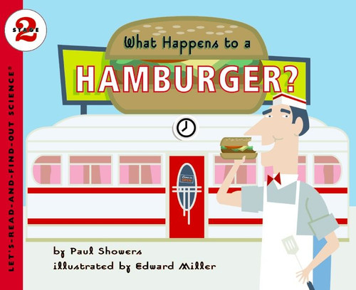 What Happens to a Hamburger? (Let's-Read-and-Find-Out Science 2) book cover by Paul Showers