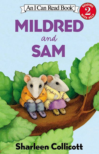 Mildred and Sam (I Can Read Level 2) book cover by Sharleen Collicott