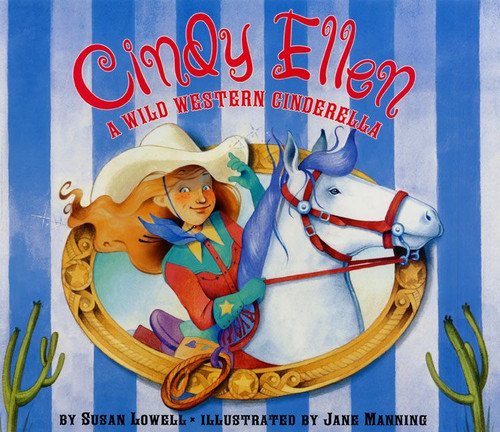 Cindy Ellen: A Wild Western Cinderella book cover by Susan Lowell