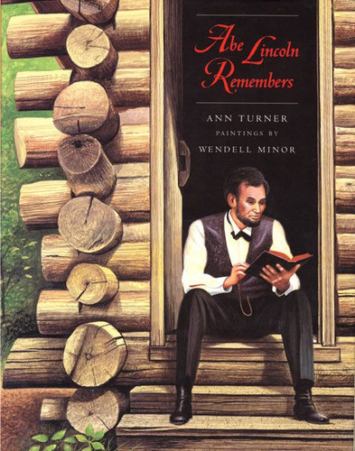 Abe Lincoln Remembers book cover by Ann Turner