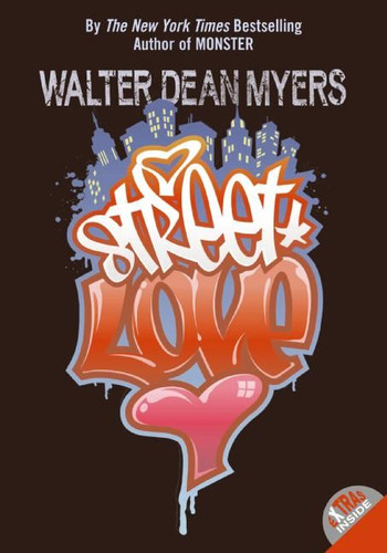 Street Love book cover by Walter Dean Myers
