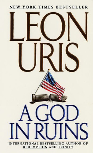 A God in Ruins book cover by Leon Uris