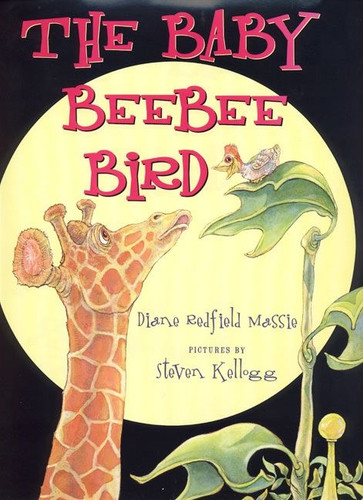 The Baby Beebee Bird book cover by Diane Redfield Massie