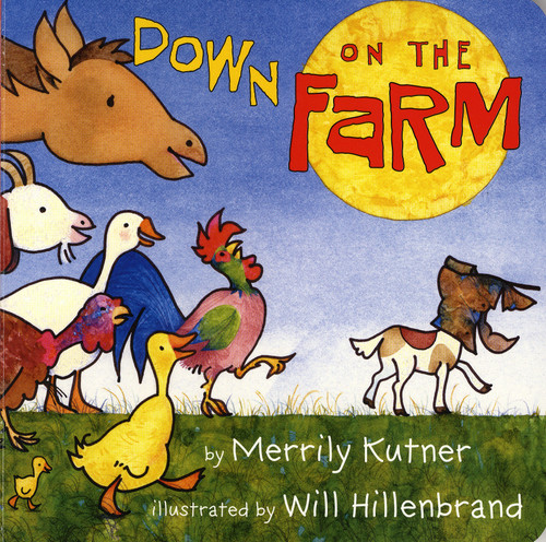 Down on the Farm book cover by Merrily Kutner