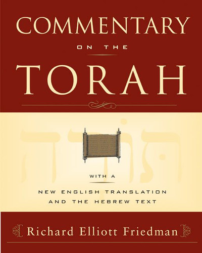 Commentary on the Torah book cover by Richard Elliott Friedman