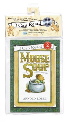 Mouse Soup Book and (I Can Read Level 2) book cover by Arnold Lobel